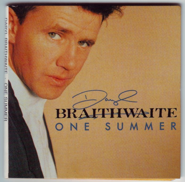 Daryl Braithwaite - One summer